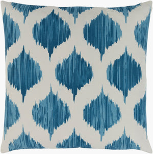 Livabliss Ogee Handcrafted Cotton Accent Pillow Bohemian Pattern for Sofas and Armchairs SY048-2222P