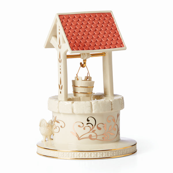 Lenox First Blessing Nativity Water Well Figurine Multi, IVORY PORCELAIN 893607