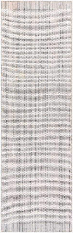 Surya Sycamore 10' X 14' Handmade Eco-friendly Area Rug - Cottage Charm With Easy Care & Style White Recycled Pet Yarn Syc2300-268