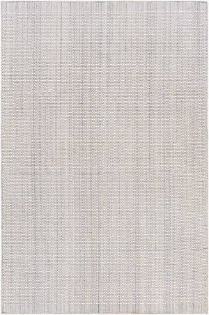 Surya Sycamore 10' X 14' Handmade Eco-friendly Area Rug - Cottage Charm With Easy Care & Style White Recycled Pet Yarn Syc2300-1215