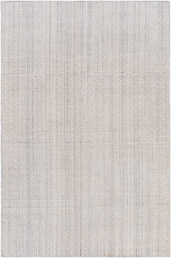 Surya Sycamore 10' X 14' Handmade Eco-friendly Area Rug - Cottage Charm With Easy Care & Style White Recycled Pet Yarn Syc2300-1215