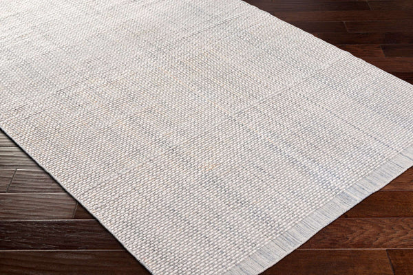 Surya Sycamore 10' X 14' Handmade Eco-friendly Area Rug - Cottage Charm With Easy Care & Style White Recycled Pet Yarn Syc2300-1215