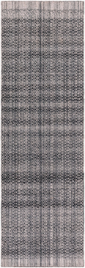 Surya Sycamore 10' X 14' Handmade Eco-friendly Area Rug - Cottage Charm With Easy Care & Style Charcoal Recycled Pet Yarn Syc2301-268