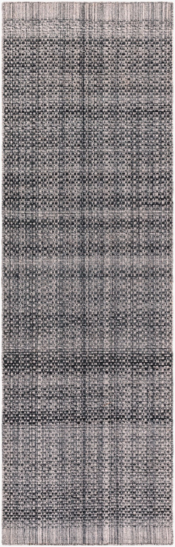 Surya Sycamore 10' X 14' Handmade Eco-friendly Area Rug - Cottage Charm With Easy Care & Style Charcoal Recycled Pet Yarn Syc2301-268