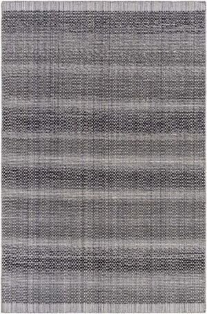 Surya Sycamore 10' X 14' Handmade Eco-friendly Area Rug - Cottage Charm With Easy Care & Style Charcoal Recycled Pet Yarn Syc2301-810