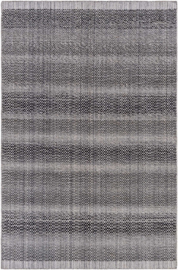 Surya Sycamore 10' X 14' Handmade Eco-friendly Area Rug - Cottage Charm With Easy Care & Style Charcoal Recycled Pet Yarn Syc2301-810