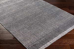 Surya Sycamore 10' X 14' Handmade Eco-friendly Area Rug - Cottage Charm With Easy Care & Style Charcoal Recycled Pet Yarn Syc2301-268