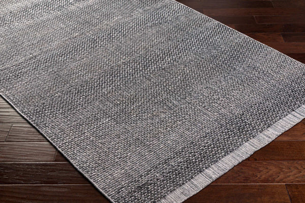 Surya Sycamore 10' X 14' Handmade Eco-friendly Area Rug - Cottage Charm With Easy Care & Style Charcoal Recycled Pet Yarn Syc2301-268