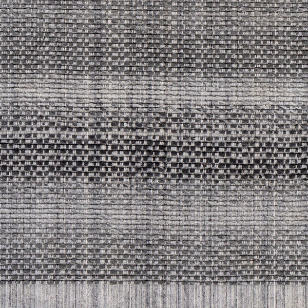 Surya Sycamore 10' X 14' Handmade Eco-friendly Area Rug - Cottage Charm With Easy Care & Style Charcoal Recycled Pet Yarn Syc2301-268