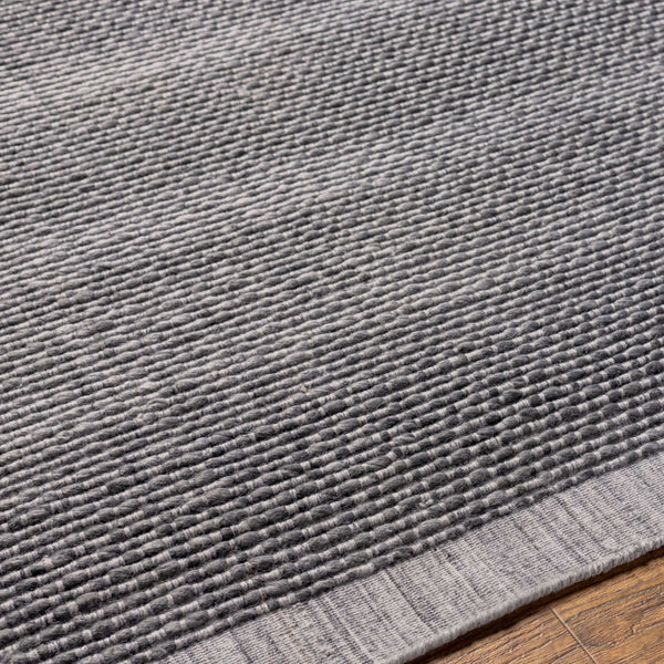 Surya Sycamore 10' X 14' Handmade Eco-friendly Area Rug - Cottage Charm With Easy Care & Style Charcoal Recycled Pet Yarn Syc2301-268