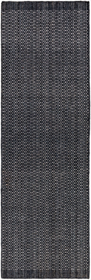 Surya Sycamore 10' X 14' Handmade Eco-friendly Area Rug - Cottage Charm With Easy Care & Style Charcoal Recycled Pet Yarn Syc2302-268