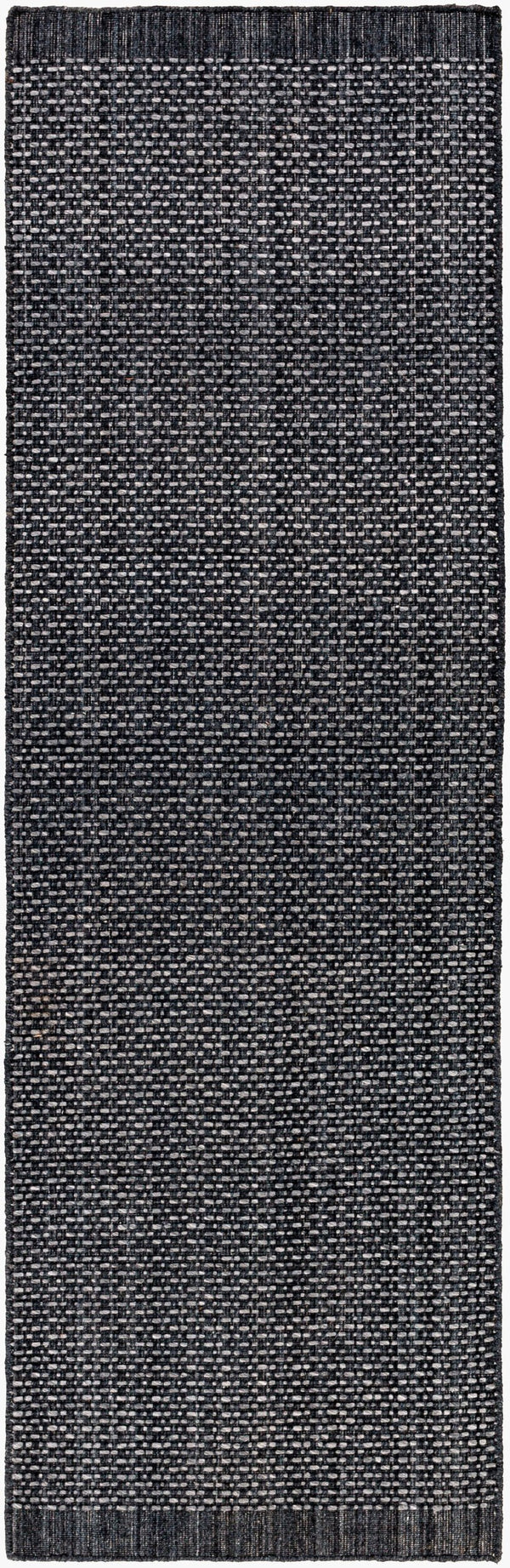 Surya Sycamore 10' X 14' Handmade Eco-friendly Area Rug - Cottage Charm With Easy Care & Style Charcoal Recycled Pet Yarn Syc2302-268