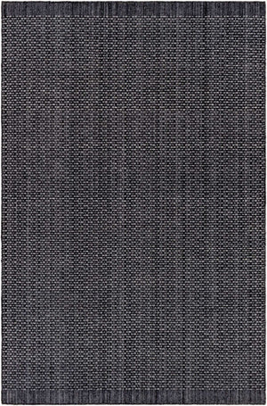 Surya Sycamore 10' X 14' Handmade Eco-friendly Area Rug - Cottage Charm With Easy Care & Style Charcoal Recycled Pet Yarn Syc2302-23