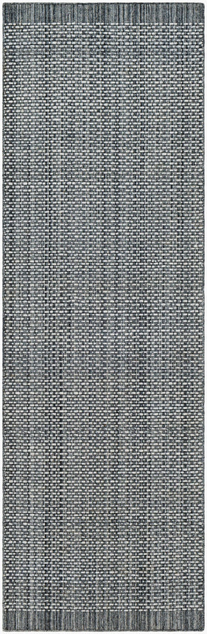 Surya Sycamore 10' X 14' Handmade Eco-friendly Area Rug - Cottage Charm With Easy Care & Style Charcoal Recycled Pet Yarn Syc2303-268