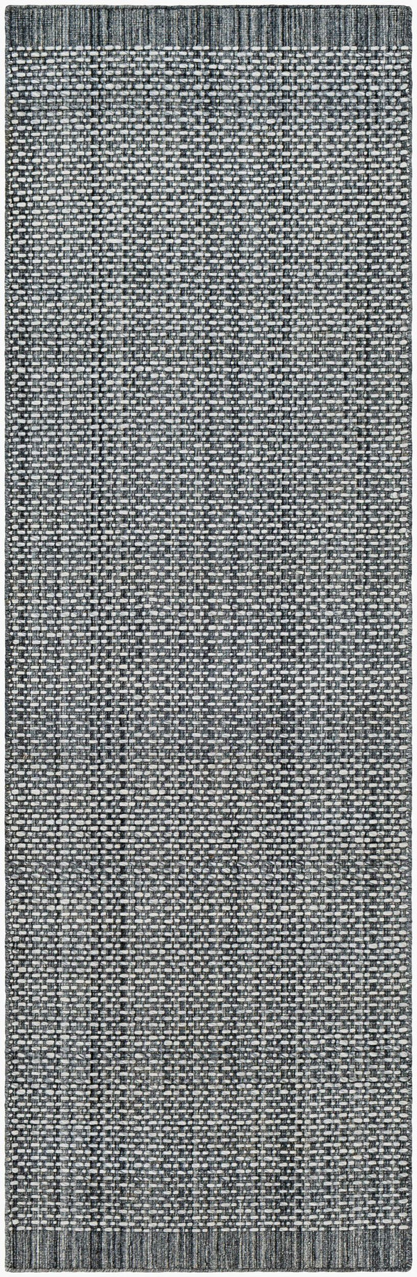 Surya Sycamore 10' X 14' Handmade Eco-friendly Area Rug - Cottage Charm With Easy Care & Style Charcoal Recycled Pet Yarn Syc2303-268