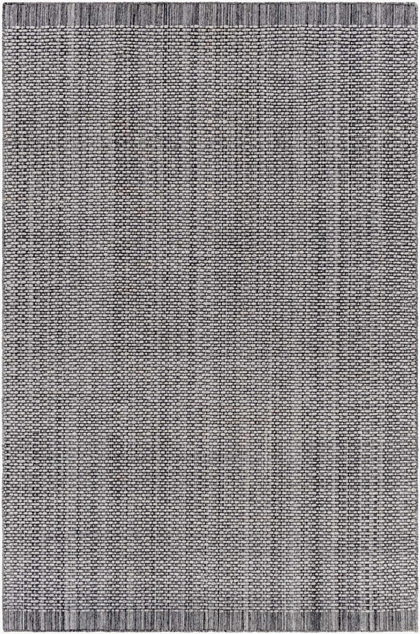 Surya Sycamore 10' X 14' Handmade Eco-friendly Area Rug - Cottage Charm With Easy Care & Style Charcoal Recycled Pet Yarn Syc2303-576