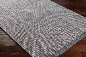Surya Sycamore 10' X 14' Handmade Eco-friendly Area Rug - Cottage Charm With Easy Care & Style Charcoal Recycled Pet Yarn Syc2303-576