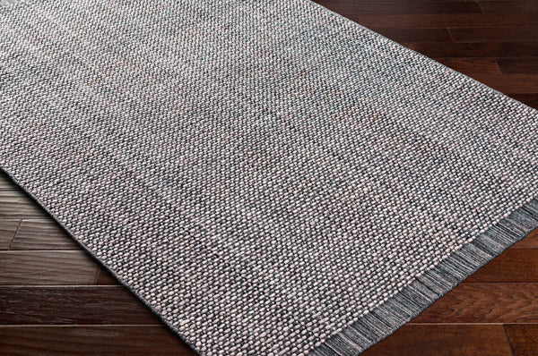 Surya Sycamore 10' X 14' Handmade Eco-friendly Area Rug - Cottage Charm With Easy Care & Style Charcoal Recycled Pet Yarn Syc2303-576