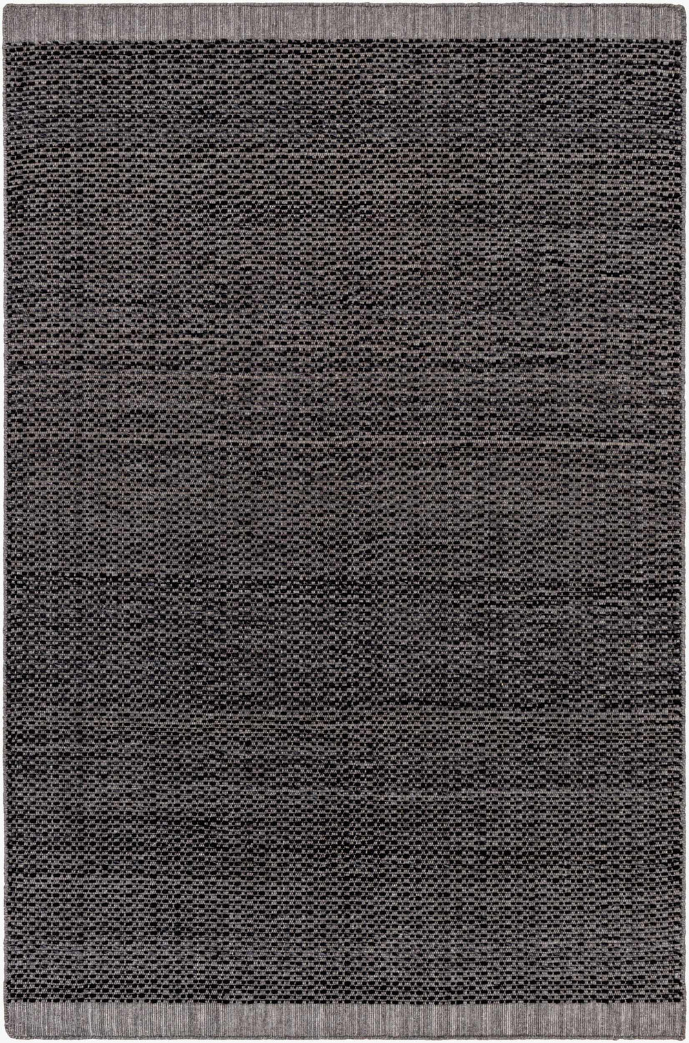 Surya Sycamore 10' X 14' Handmade Eco-friendly Area Rug - Cottage Charm With Easy Care & Style Black Recycled Pet Yarn Syc2304-810