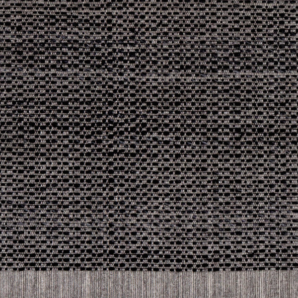 Surya Sycamore 10' X 14' Handmade Eco-friendly Area Rug - Cottage Charm With Easy Care & Style Black Recycled Pet Yarn Syc2304-810