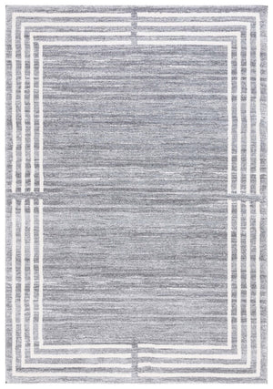 Safavieh Symphony 618 Power Loomed 100% Polypropylene Modern Rug Grey / Ivory SYH618F-8