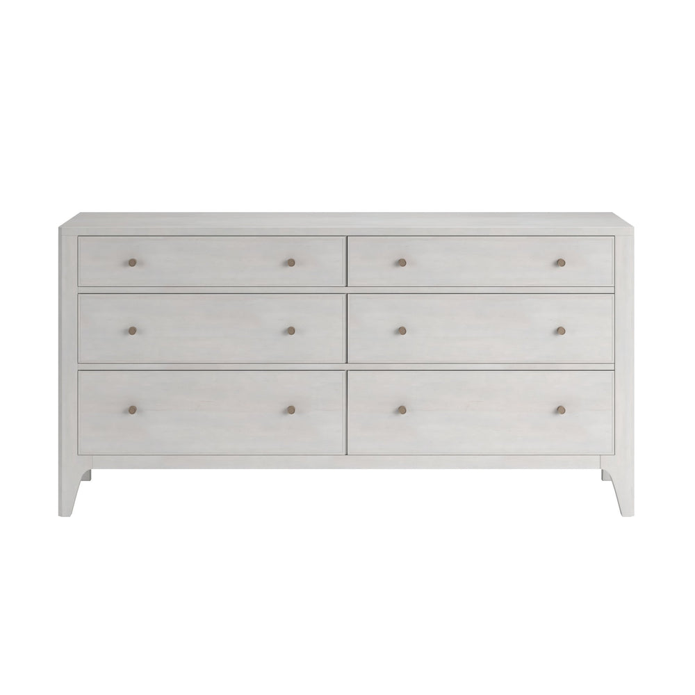 Mezzanine Dresser - Elegant Dove Gray Maple with Soft-Close Drawers & Cedar-Lined Storage Solution