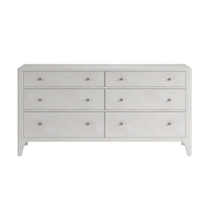 Mezzanine Dresser - Elegant Dove Gray Maple with Soft-Close Drawers & Cedar-Lined Storage Solution