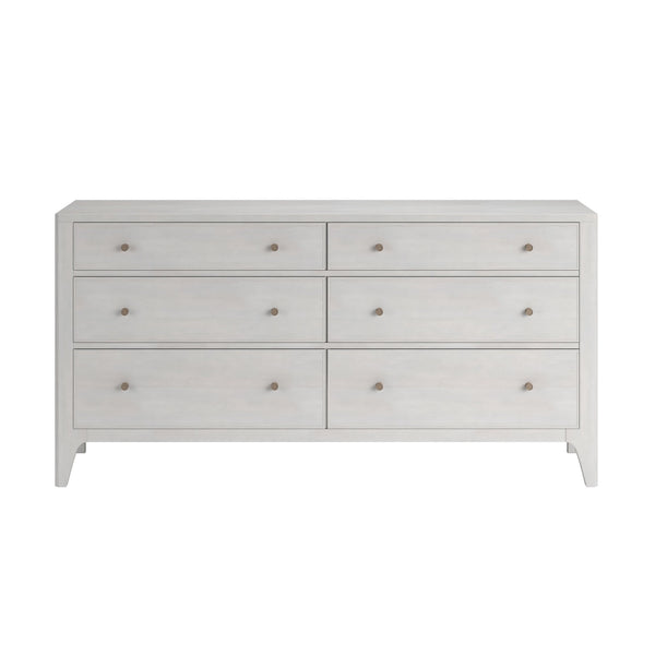 Mezzanine Dresser - Elegant Dove Gray Maple with Soft-Close Drawers & Cedar-Lined Storage Solution