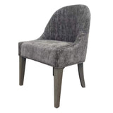 Parker House Pure Modern Dining Upholstered Armless Side Chair Moonstone Hardwood Solids DPUR#2518