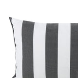 Christopher Knight Home® Noble House Coronado Stripe Rectangular Pillow