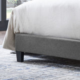 Christopher Knight Home® - Noble House - Eveleth Contemporary Upholstered Twin Bed Platform