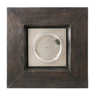 English Elm Anchorage Square Mgo Wood Burning Fire Pit Outdoor Patio Heat 40000 Btu Grey 57551.00BRN-40K