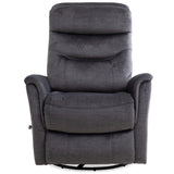 Parker Living Gemini - Capri Charcoal Swivel Glider Recliner - Set of 2 Capri Charcoal MGEM#812GS-2-CCH Parker House