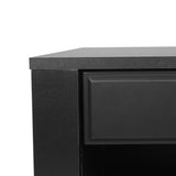 Christopher Knight Home® - Noble House - Foisy Contemporary Faux Wood Nightstand with Drawer