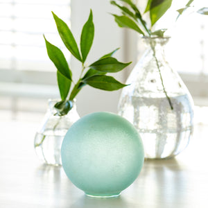 Sea Glass Decorative Orb, Small EAB20481 Park Hill