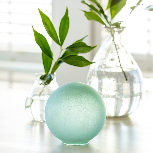 Sea Glass Decorative Orb, Small EAB20481 Park Hill
