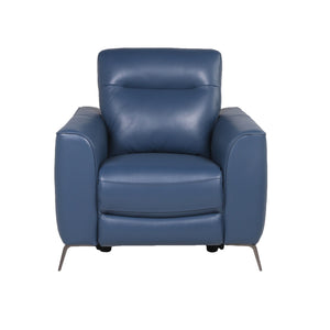 Steve Silver Sansa P/P Reclining Chair Ocean SA850R