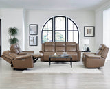 Parker House Atlantis - Smooth Latte Power Zero Gravity Recliner Brown 100% Leather ,Leather Match Matl#812phz-smlt