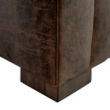 Bernhardt Brixton Leather Sofa 4857LO