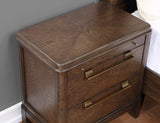 English Elm Steve Silver - Milan - Nightstand - Dark Brown