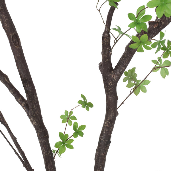 English Elm 300cmartificial Disc Leaf Faux Tropical Floor Tree for Living Rooms and Open Lobbies 74339.00