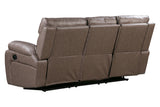 Parker Living Theon - Stokes Toffee Manual Sofa with Drop Down Table Stokes Toffee MTHE#834-STOF Parker House