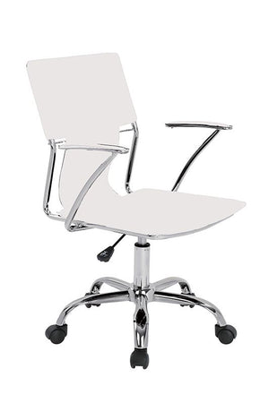 VIG Furniture Emery Mid-Century Adjustable Office Chair VGCBT8189-Wht