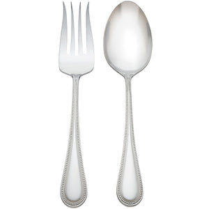 Lenox Reed and Barton Lyndon 2 Piece Salad Serving Set Metallic, STAINLESS METAL 4230836