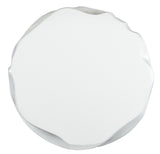 Melange Alabaster End Table Whites/Creams/Beiges Melange Collection 628-80532-02 Hooker Furniture