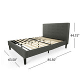 Christopher Knight Home® - Noble House - Queen Size Uph Bed