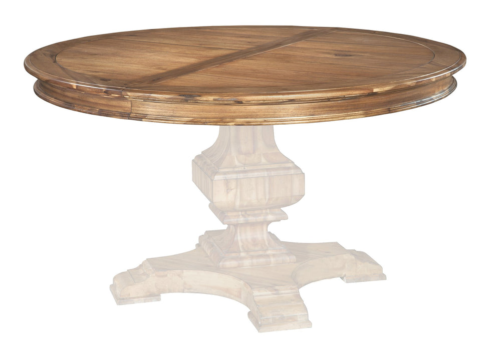 Hekman Furniture 23321t Stunning Round Dining Table Top Assembly By  - Perfect For Elegant Spaces! Wellington Natural Rd Dng Tble Top Assm 23321t