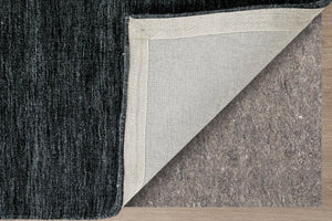 Feizy Rugs Luna Hand Woven Wool Area Rug - Stylish, Stain-resistant, Perfect For High Traffic Spaces & Decor Black Wool 5798049fblk000e10