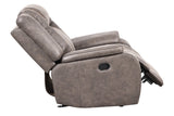 Parker House Parker Living Blake - Desert Taupe Manual Reclining Sofa Loveseat and Recliner Desert Taupe 100% Polyester (W) MBLA-321-DTAU