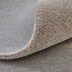 Feizy Rugs Anya Modern Watercolor-inspired Hand-tufted Wool And Viscose Rug For Contemporary Spaces Ivory,Gray Wool,Viscose Any8921fgryivye10